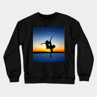 Salt Flats Dancer Crewneck Sweatshirt